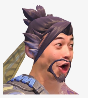 Pogchamp Genji Zarya Hanzo Gaaramutual - Illustration #195297