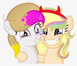 Flowerstuffyay, Base Used, Devil Horns, Earth Pony, - Artist #195347