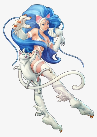 Darkstalkers Resurrection Felicia Censored - Darkstalkers Resurrection Characters #195366