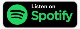 Listen On Spotify Png - Listen Now On Spotify #195418