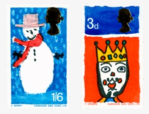 Christmas Stamps - Postage Stamp #195438