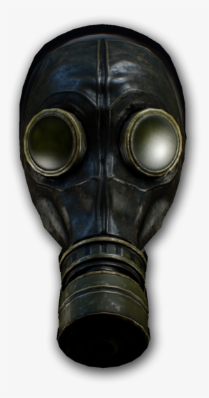 Lfa] Gas Mask Wearing Near Future Bandit/gangster - Gas Mask Transparent Background #195463