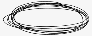Svg Transparent Download Banner Png Onlygfx Com Free - Scribble Oval #195591