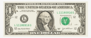 1 Dollar Bill Clipart