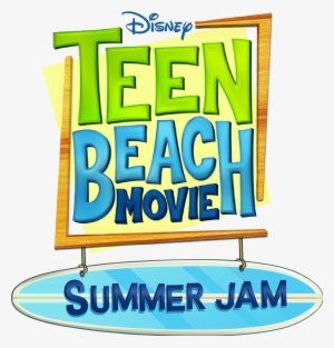 Surfs Up Teen Beach Movie Logo - Teen Beach Movie (dvd Video) #195665