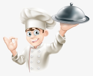 Gourmet Chef Illustration #195712