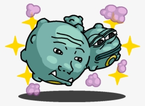 Pepe The Frog Weezing - Pokemon Pepe #195731