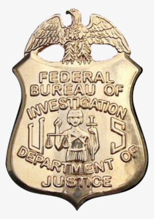 Badge Of A Federal Bureau Of Investigation Special - Fbi Badge Png #195778