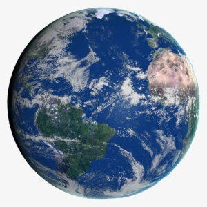 World Png Clipart - High Res Earth Png #195780
