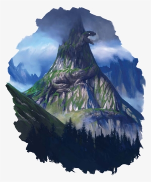 Northeastern-most Spur Of The Mindspin Mountains Within - Pathfinder Roleplaying Game #195819