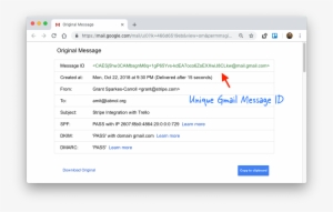 Gmail Message Id - Message-id #195845