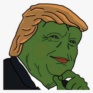 Free Png Donald Trump Pepe Png Images Transparent - Rarest Pepe #195870