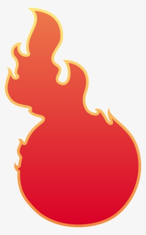 Fireball Comet Meteor Fire Transparent Image - Red Meteor Png #195940