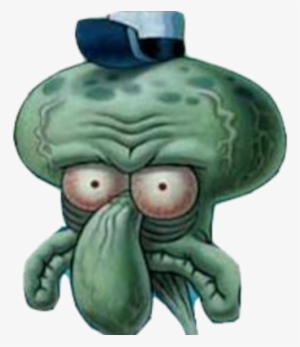 Img 1497654 1 Scary Squidward Psd71157 - Does This Look Unsure #195960