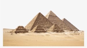 Pyramids Transparent Background - Pyramid Of Giza Transparent #195962