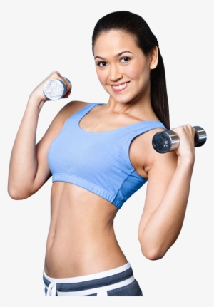 Clipart Black And White Download Fitness Sport Smiling - Primavera Gym #195984