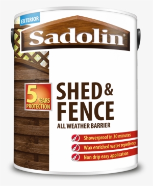 Sadolin Shed & Fence - Sadolin 142268 Extra Natural 1 Litre #196011