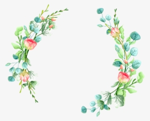 Flower Circle - Kwiaty Png Zaproszenie #196050