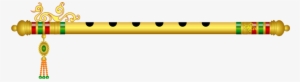 Lord Krishna Flutes - Krishna Bansuri Png #196144