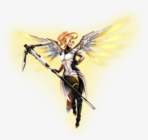 Mercy Overwatch Png #196214