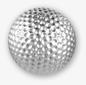 Silver Golf Ball #196231