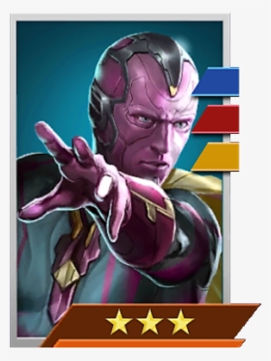 Enemy Vision - Marvel Puzzle Quest Vision #196287