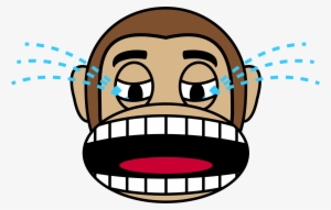 This Free Icons Png Design Of Monkey Emoji #196289