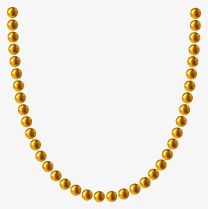 Gold Beads Png Clip Art Image Gallery #196358