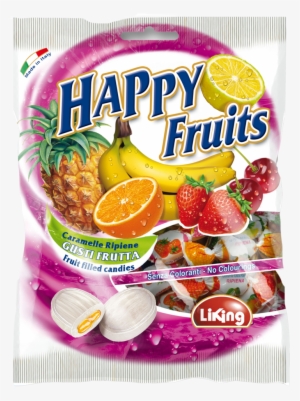 Happy Fruits - Happy Fruit Caramelle #196360