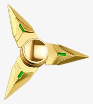 Golden Genji Fidget Spinner - Hand Spinner Genji #196538