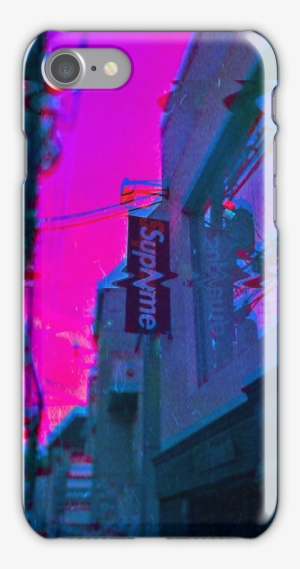 Vaporwave Supreme Iphone 7 Snap Case - Vaporwave Supreme #196628