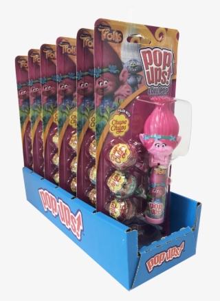 Trolls Pop Ups - Pez #196630