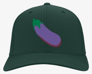 Eggplant Emoji Stc10 Sport-tek Dry Zone Nylon Cap - American Red Line Flex Fit Twill Baseball Cap #196631