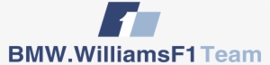 Bmw Williams F1 Team Logo Png Transparent - Formula 1 Williams Logo #196673