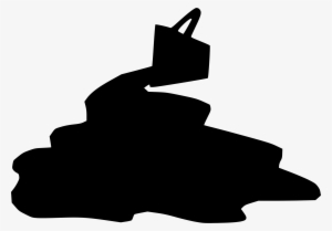 Bucket Of Water Icons Png - Water In Bucket Png #196674