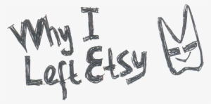 Why I Left Etsy - Watercolor Painting #196676