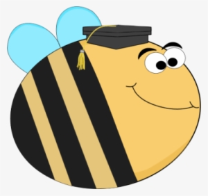 Funny Bee Wearing A Graduation Cap - Thank You Bee Clipart #196978 Funny Bee Wearing A Graduation Cap - Thank You Bee Clipart #196978