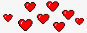 Red Tumblr Png - Red Heart Crown Png #197003