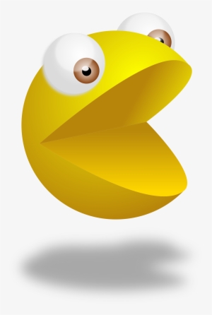 This Free Icons Png Design Of Pacman 3d #197004