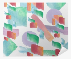 Colorful Texture Illustration Pattern In A Watercolor - Watercolor Painting #197022