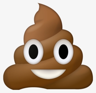 Download Poop Iphone Emoji Jpg - Poop Emoji Transparent #197026