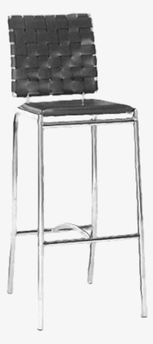 Criss Cross Black Bar Stool - Criss Cross Barstool #197052