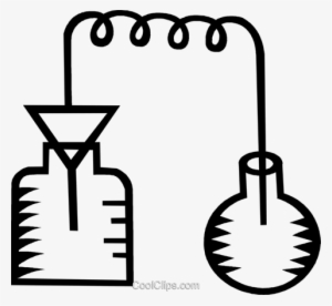Beaker/test Tube Royalty Free Vector Clip Art Illustration - Clipart Reagenzglas #197057