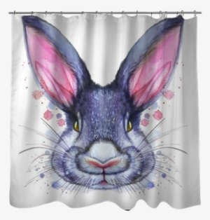 Painted With Watercolor Of An Animal Mammal - Watercolor Painting #197197