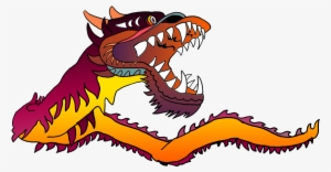 Great Pictures Of Cool Dragons Svg Library Stock - Chinese Dragon Png Cartoon #197264