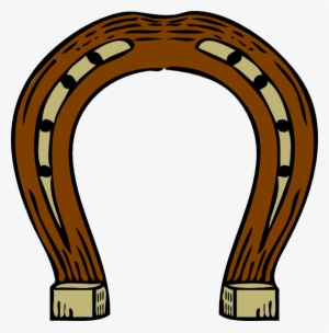 Horseshoe Png Transparent Image - Horse Shoe Clipart #197284