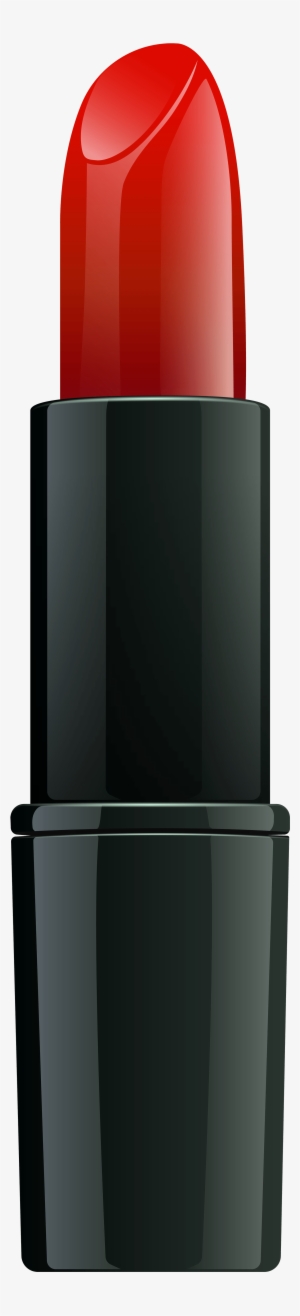 Lipstick Png Transparent Clip Art Image - Red Lipstick Clip Art Png #197475