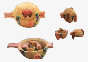 Actor Of The Upon Story,2016 Clay 21cm X 23cm X 29cm - Ceramic #197502