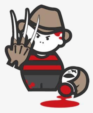 Freddy Krueger Cartoon Psd - Freddy Krueger Claw Cartoon #197591 Freddy Krueger Cartoon Psd - Freddy Krueger Claw Cartoon #197591