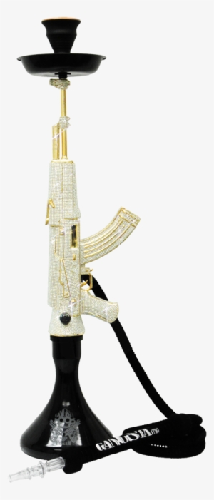 $$$hooter Diamond - “ - Diamond Ak 47 Hookah #197618